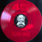 USED - 4 Walls Falling - Culture Shock LP