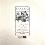 Serrate - Even The Wind Sounds Dead LP