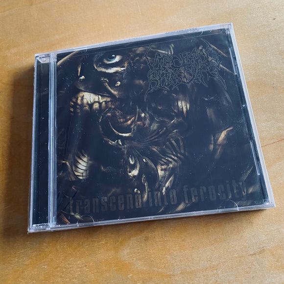 Visceral Bleeding - Transcend Into Ferocity CD