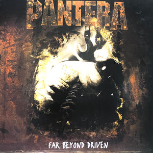 BLEMISH / USED - Pantera – Far Beyond Driven 2xLP