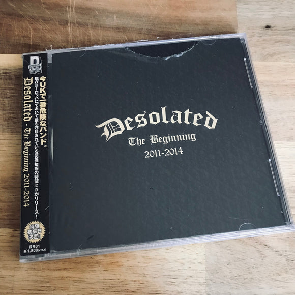 Desolated - The Beginning 2011-2014 CD