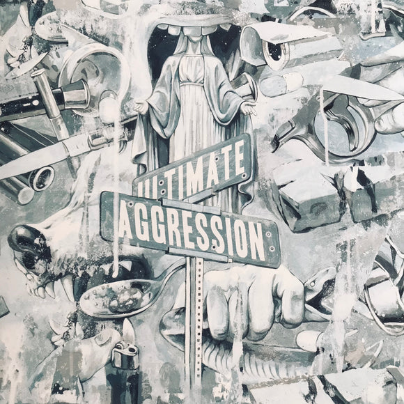 Year Of The Knife - Ultimate Aggression LP
