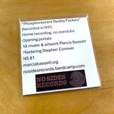 Marcia Bassett – Phosphorescent Reality Flickers Mini CD