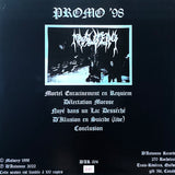 USED - Malvery ‎– Promo '98 LP