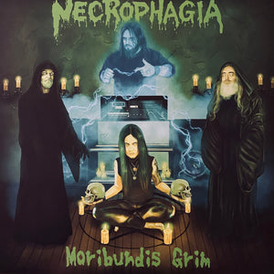 Necrophagia - Moribundis Grim LP