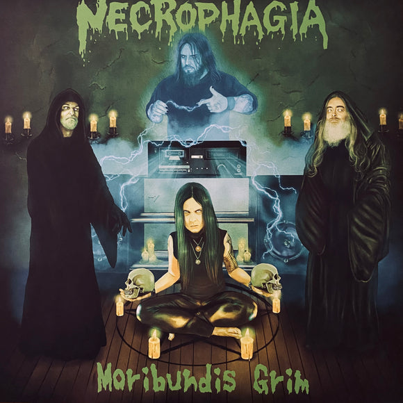Necrophagia - Moribundis Grim LP