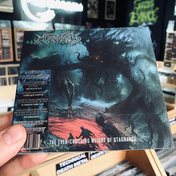 Misanthropy – The Ever-Crushing Weight Of Stagnance CD