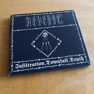 Revenge - Infiltration.Downfall.Death CD
