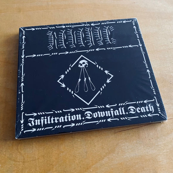 Revenge - Infiltration.Downfall.Death CD
