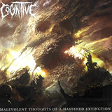 Cognitive – Malevolent Thoughts Of A Hastened Extinction LP