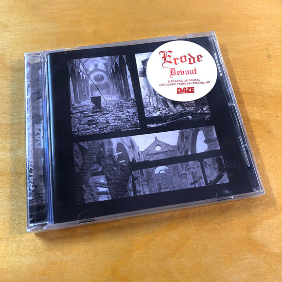 Erode - Devout CD