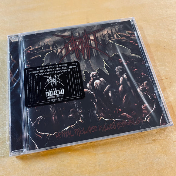 Putridity - Mental Prolapse Induced Necrophilism CD
