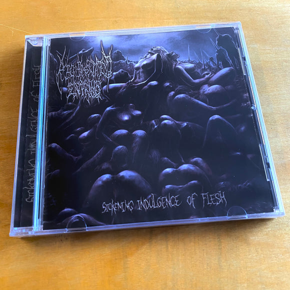 Regurgitated Entrails - Sickening Indulgence Of Flesh CD