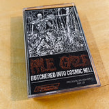 Pale Gaze - Butchered Into Cosmic Hell Cassette