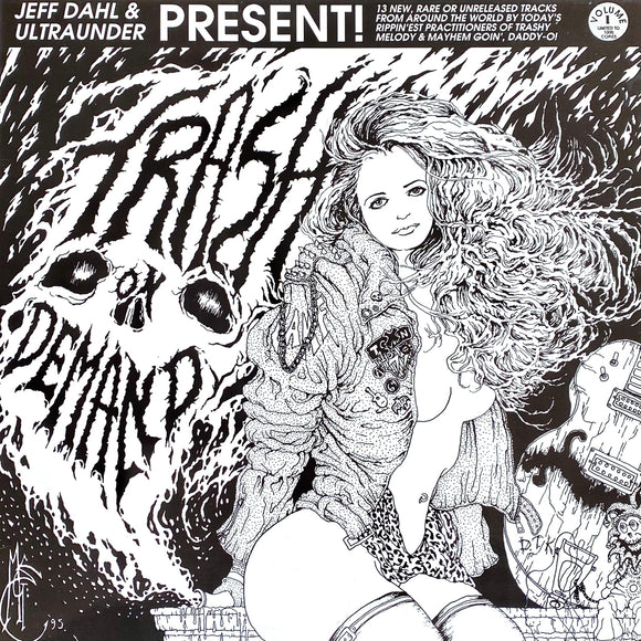 USED - Trash On Demand - Volume 1 LP