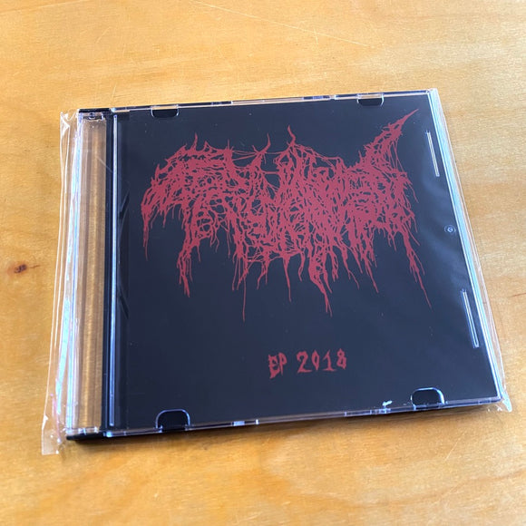 Trichomoniasis - EP 2018 CD