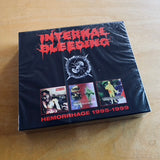 Internal Bleeding - Hemorrhage 1995-1999 3xCD