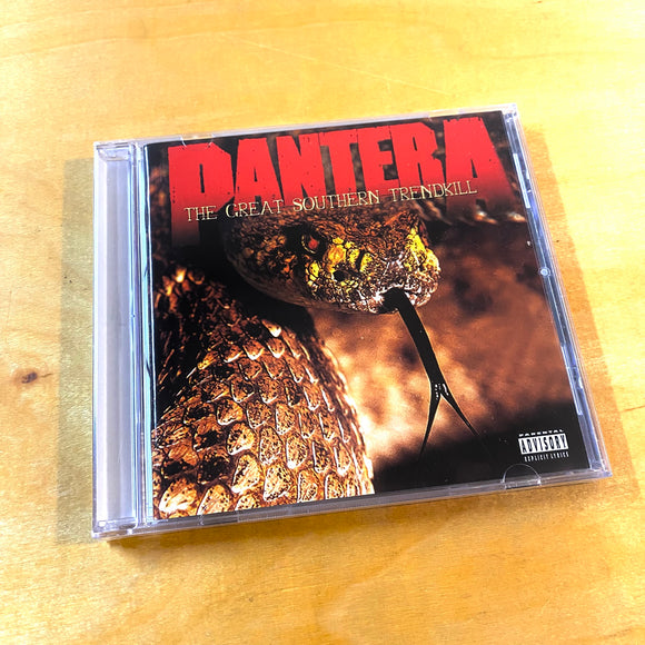 Pantera - The Great Southern Trendkill CD