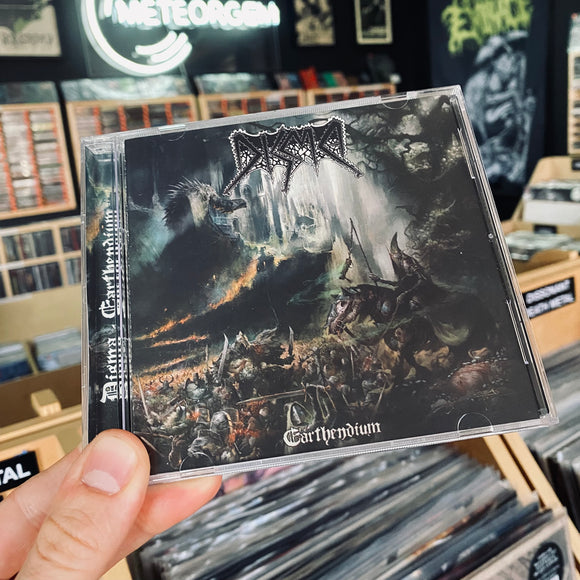 Disma - Earthendium CD