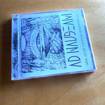 Ad Nauseam - Nihil Quam Vacuitas Ordinatum Est CD
