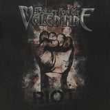 USED - L - BULLET FOR MY VALENTINE - "RIOT" TEE