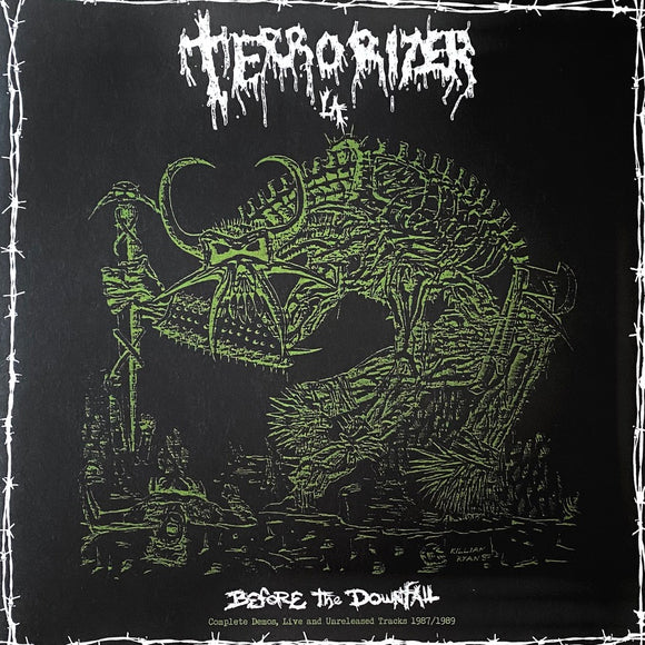 USED - Terrorizer LA - Before The Downfall 2xLP