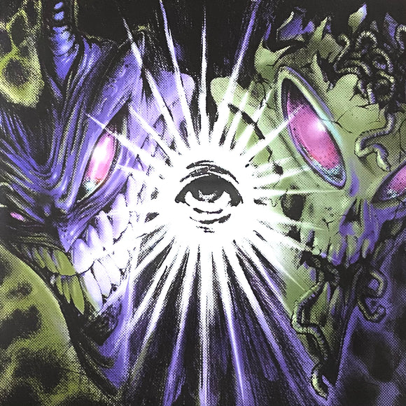 Godskin Peeler / Silver - Blood Ties 7”