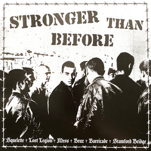 USED - Stronger Than Before Compilation LP