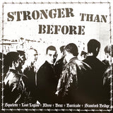USED - Stronger Than Before Compilation LP