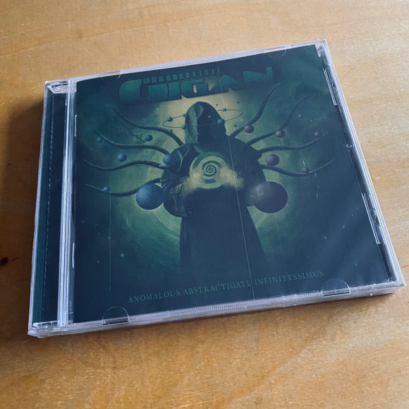 Gigan - Anomalous Abstractigate Infinitessimus CD