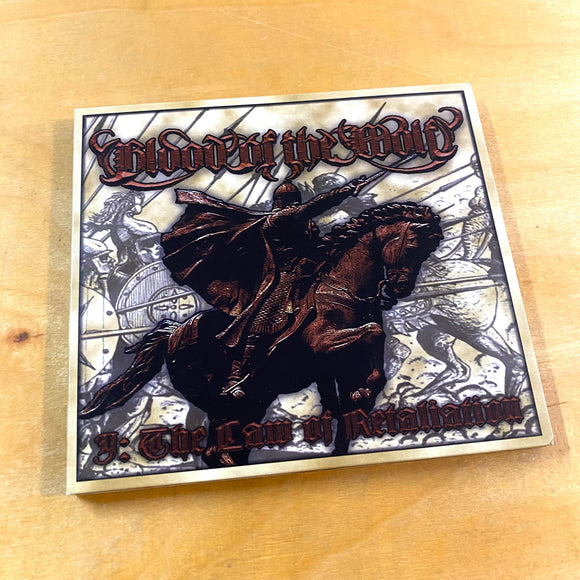 USED - Blood Of The Wolf - I: The Law Of Retaliation CD