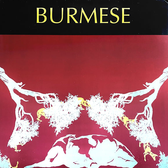 USED - Burmese – Monkeys Tear Man To Shreds, Man Never Forgives Ape, Man Destroys Environment LP