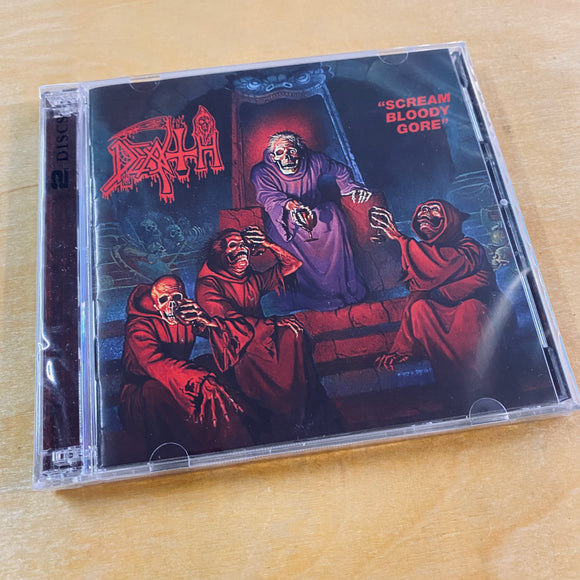 Death - Scream Bloody Gore CD