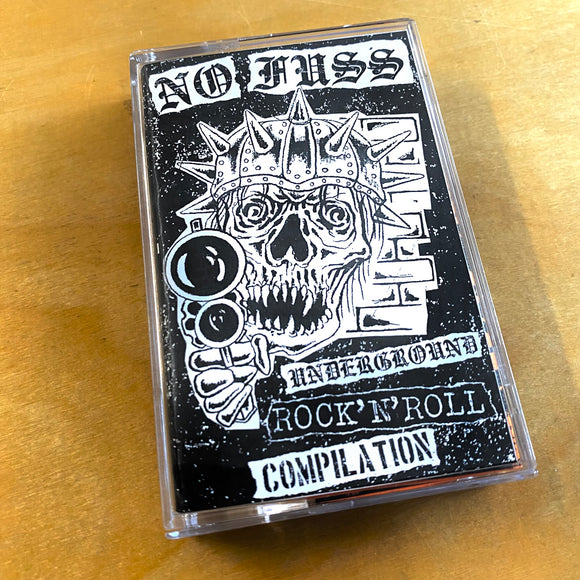 USED - No Fuss Underground Rock'n'Roll Compilation Cassette