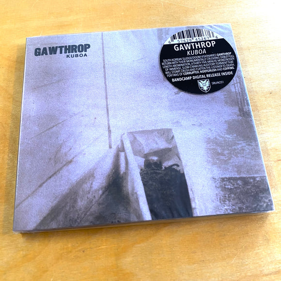 Gawthrop - Kuboa CD