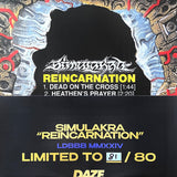 Simulakra - Reincarnation 12"