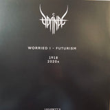 Udånde - Worried I: Futurism 12"