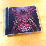 Open Flesh Wound / Gangrenous Flesh Consumption - Split Down The Middle CD