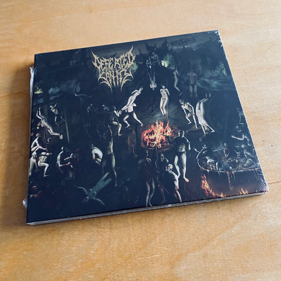 Defeated Sanity - Chapters Of Repugnance CD