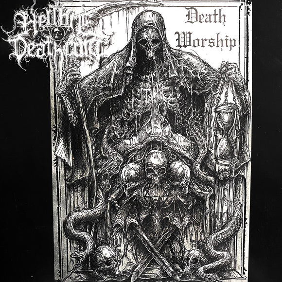 USED - Hellfire Deathcult – Death Worship LP