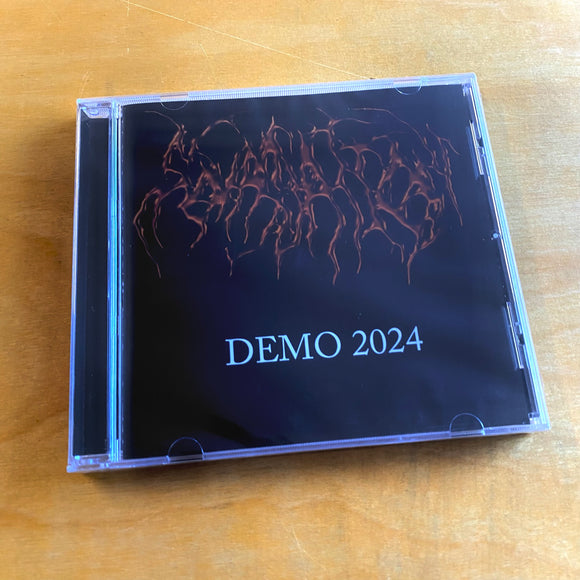 Squassation - Demo 2024 CD