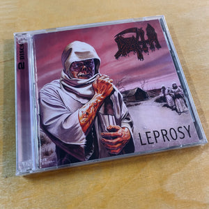 Death - Leprosy CD