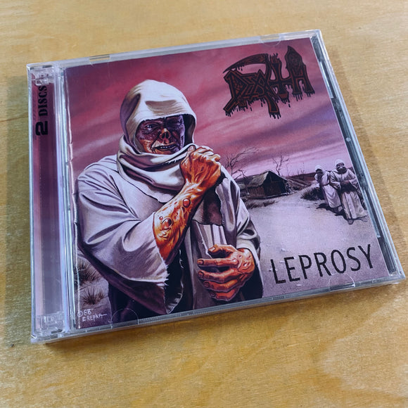 Death - Leprosy CD