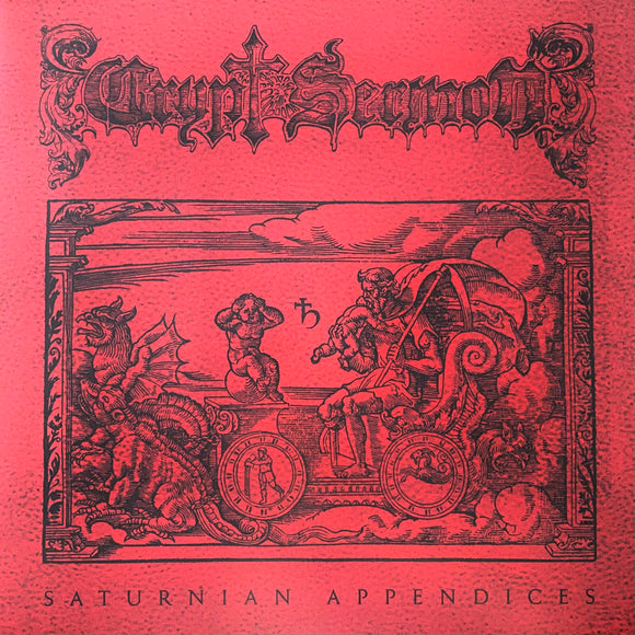 Crypt Sermon - Saturnian Appendices LP
