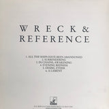 Wreck & Reference – Black Cassette LP