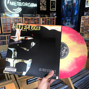 Hateplow - Everybody Dies LP