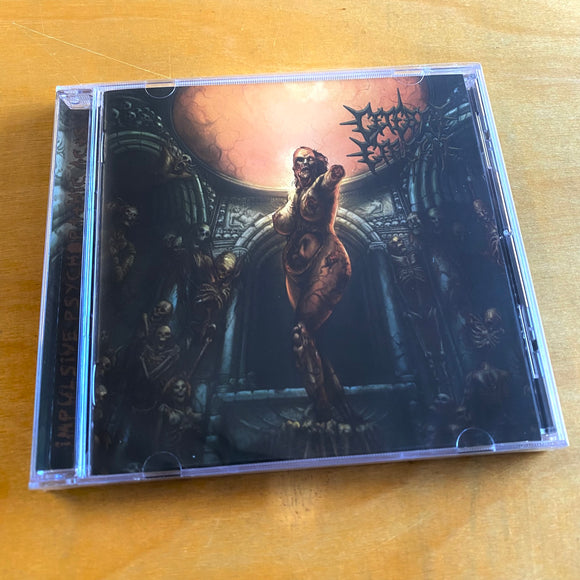 Cerebral Effusion - Impulsive Psychopathic Acts CD
