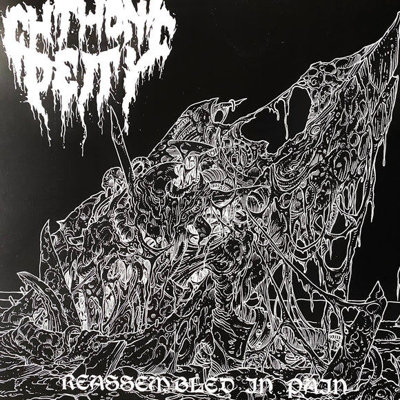 USED - Chthonic Deity – Reassembled In Pain 7