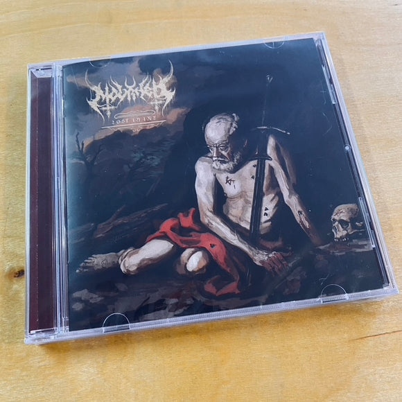Mourned - Lost in Ire CD