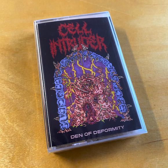 Cell Intruder - Den of Deformity Cassette